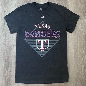 Majestic Texas Ranger‎ SS TShirt|Sz S